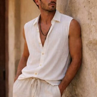 Classic Sleeveless Shirt (SAMPLE)